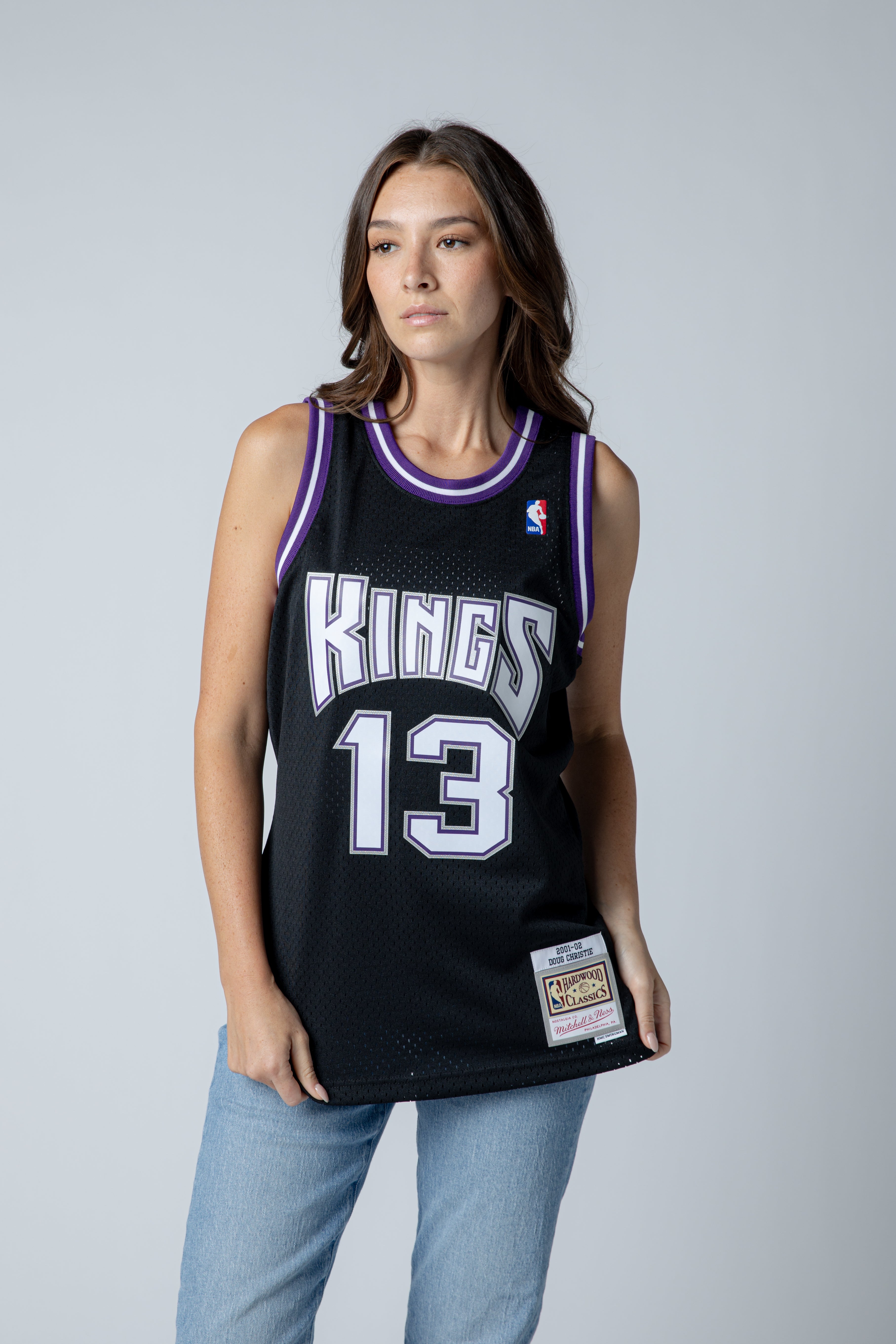 Christie '92 Swingman Jersey by Mitchell & Ness