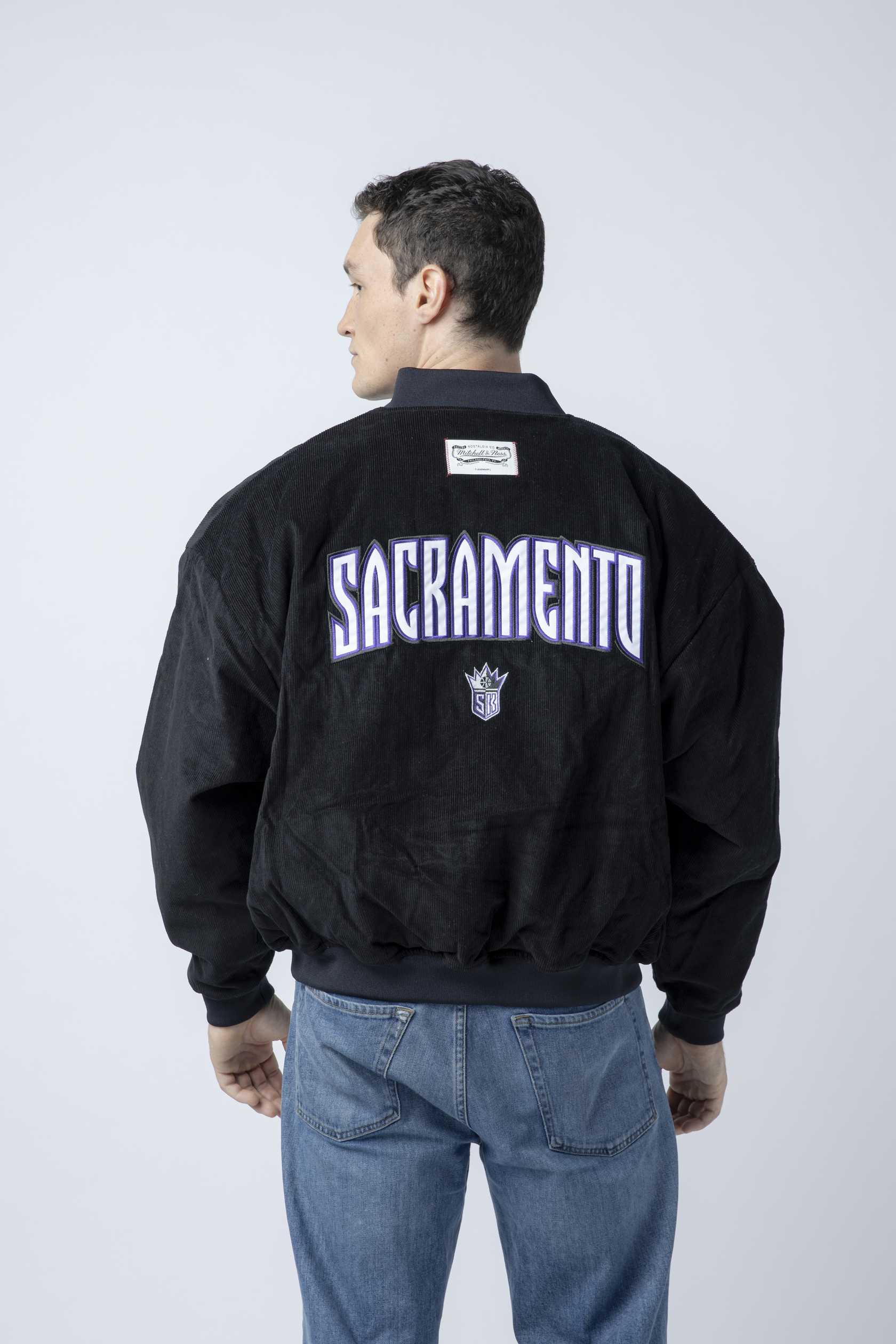 Crop Bomber Jacket
