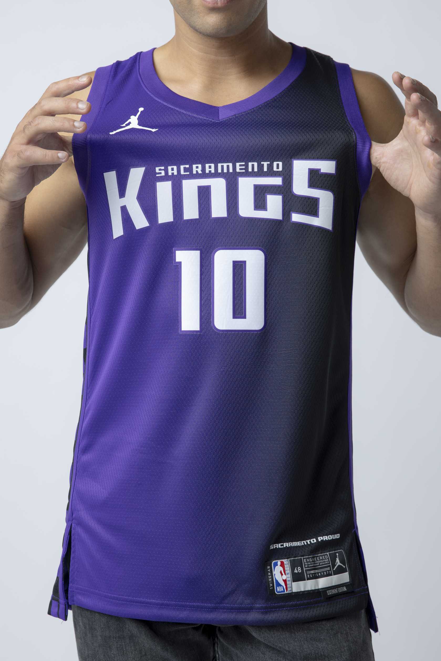 Sacramento kings new jersey 2018 on sale