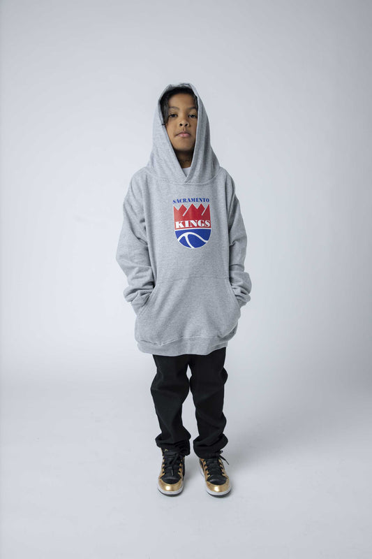 Youth Retro Logo Hoodie