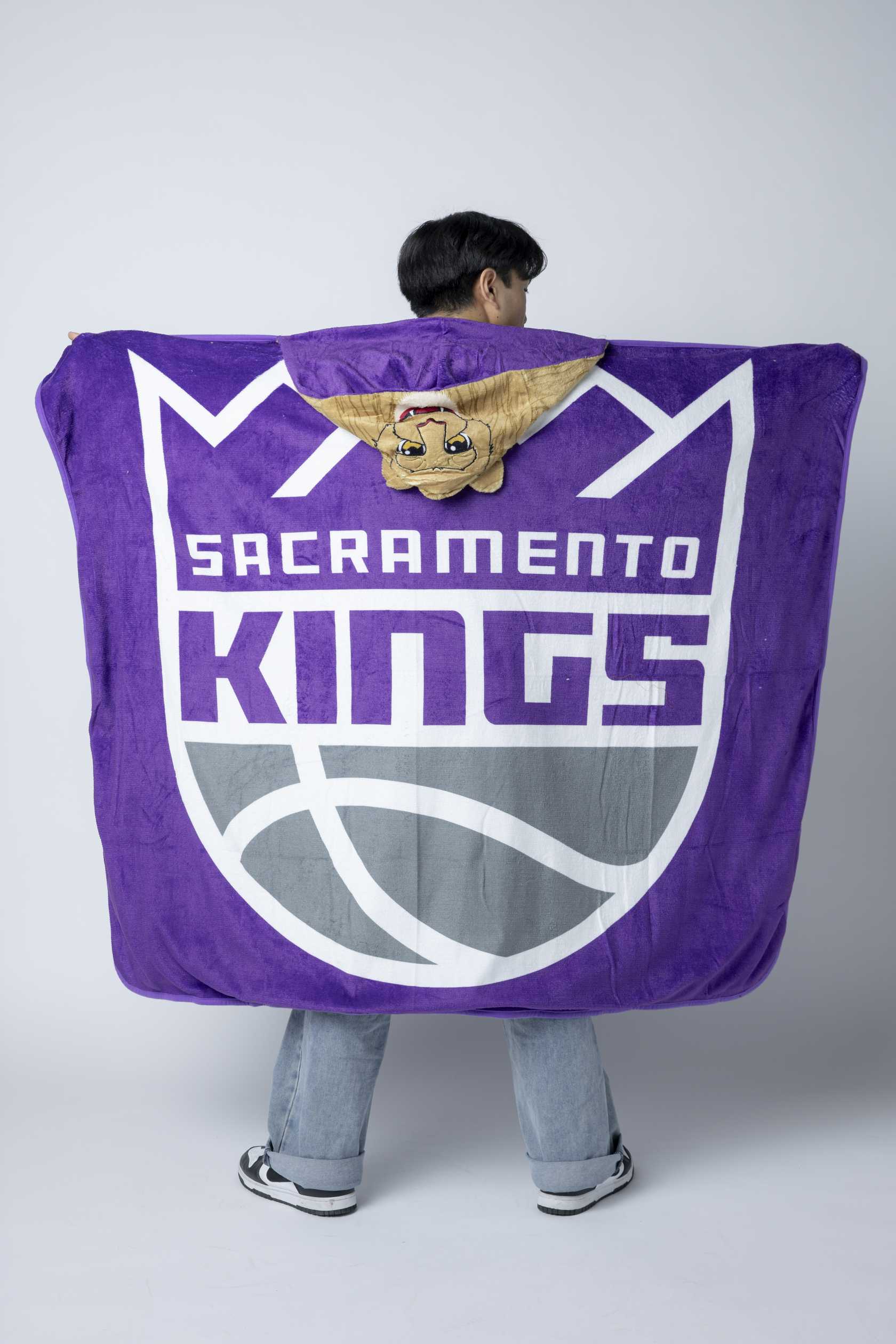 Sacramento kings throw store blanket