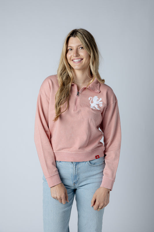 Heralding Lion 1/4 Zip