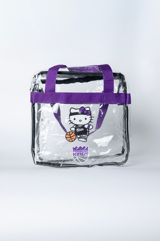 Kings Hello Kitty durchsichtige Umhängetasche
