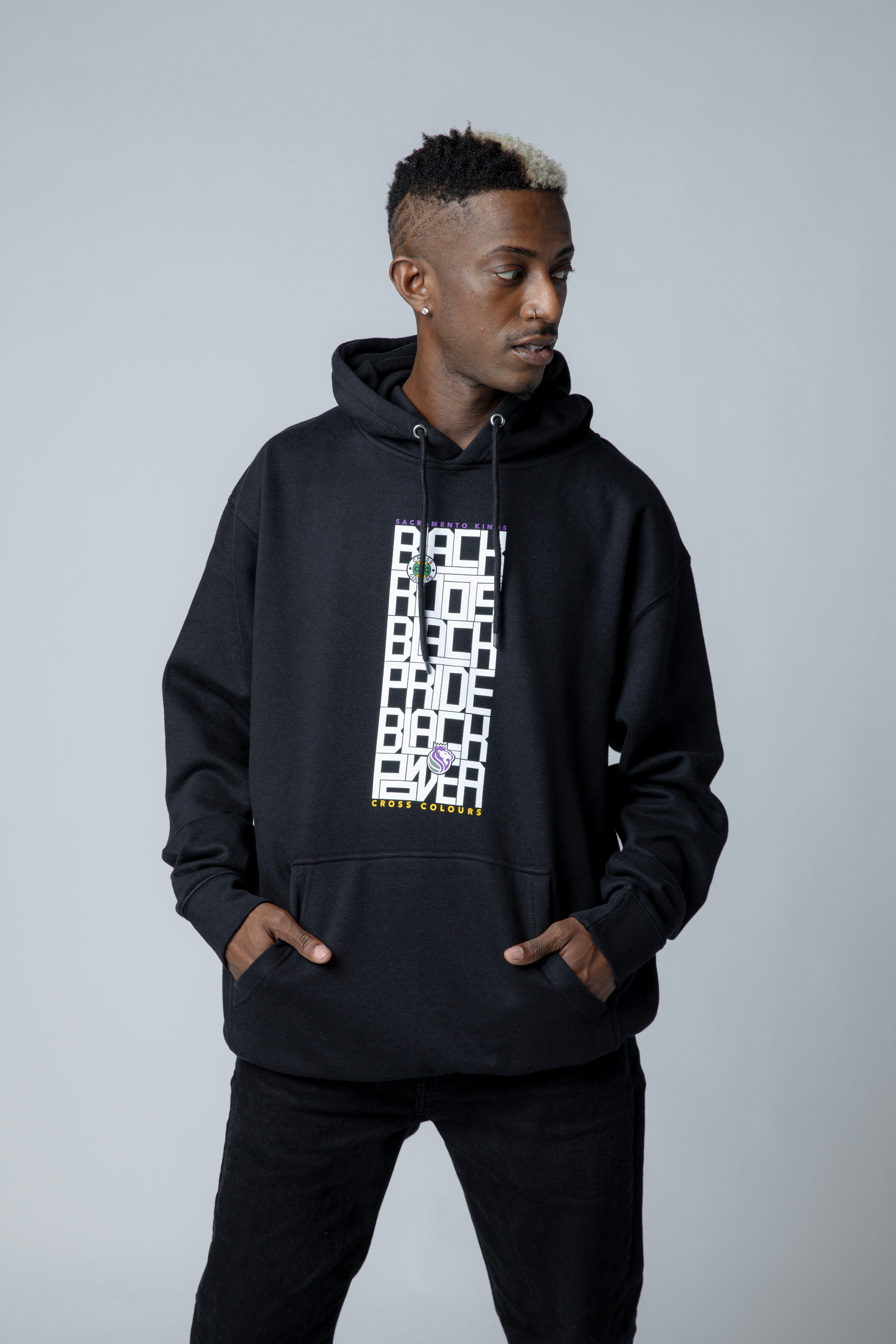 CXC x Kings Black Roots Hoodie