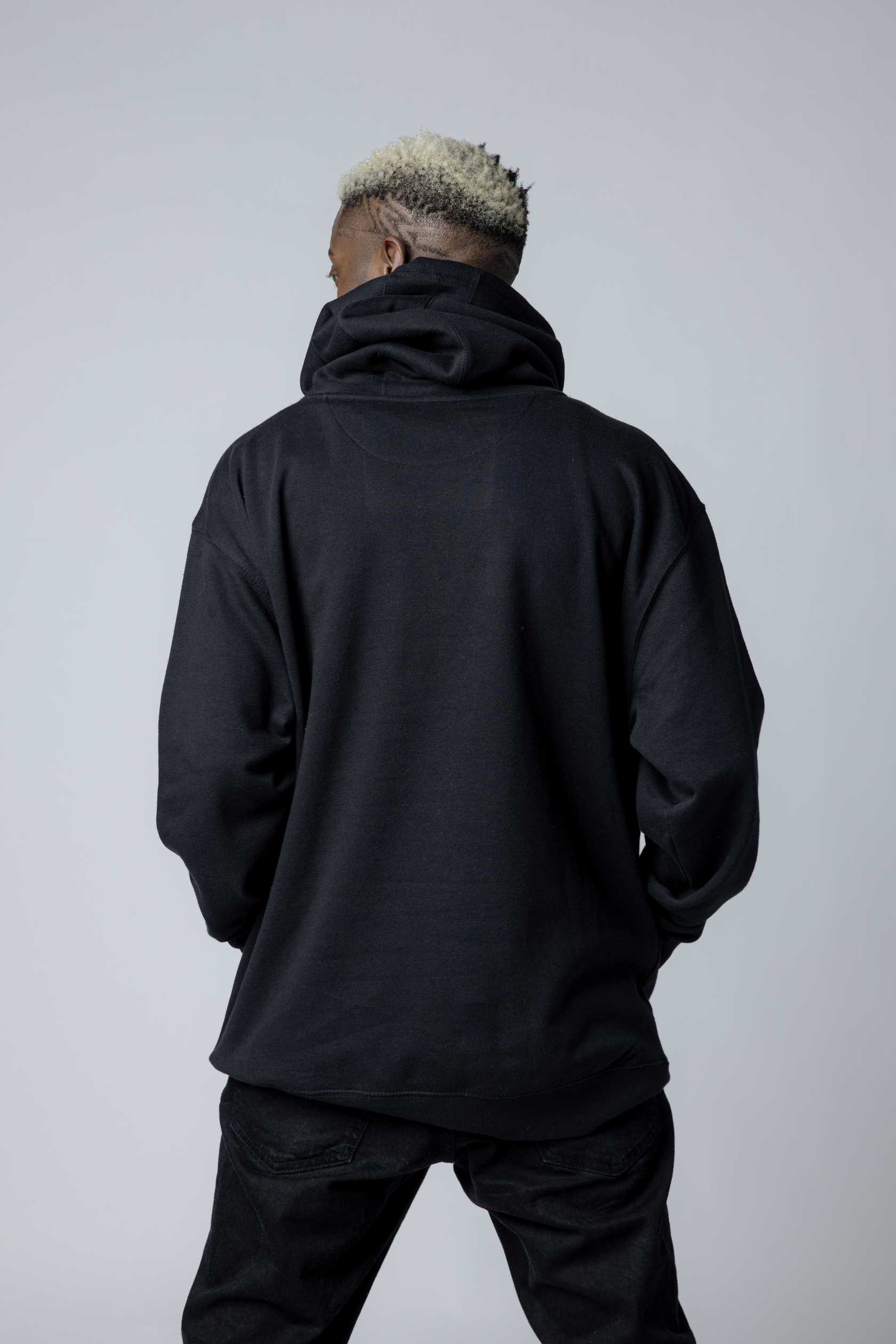 CXC x Kings Black Roots Hoodie