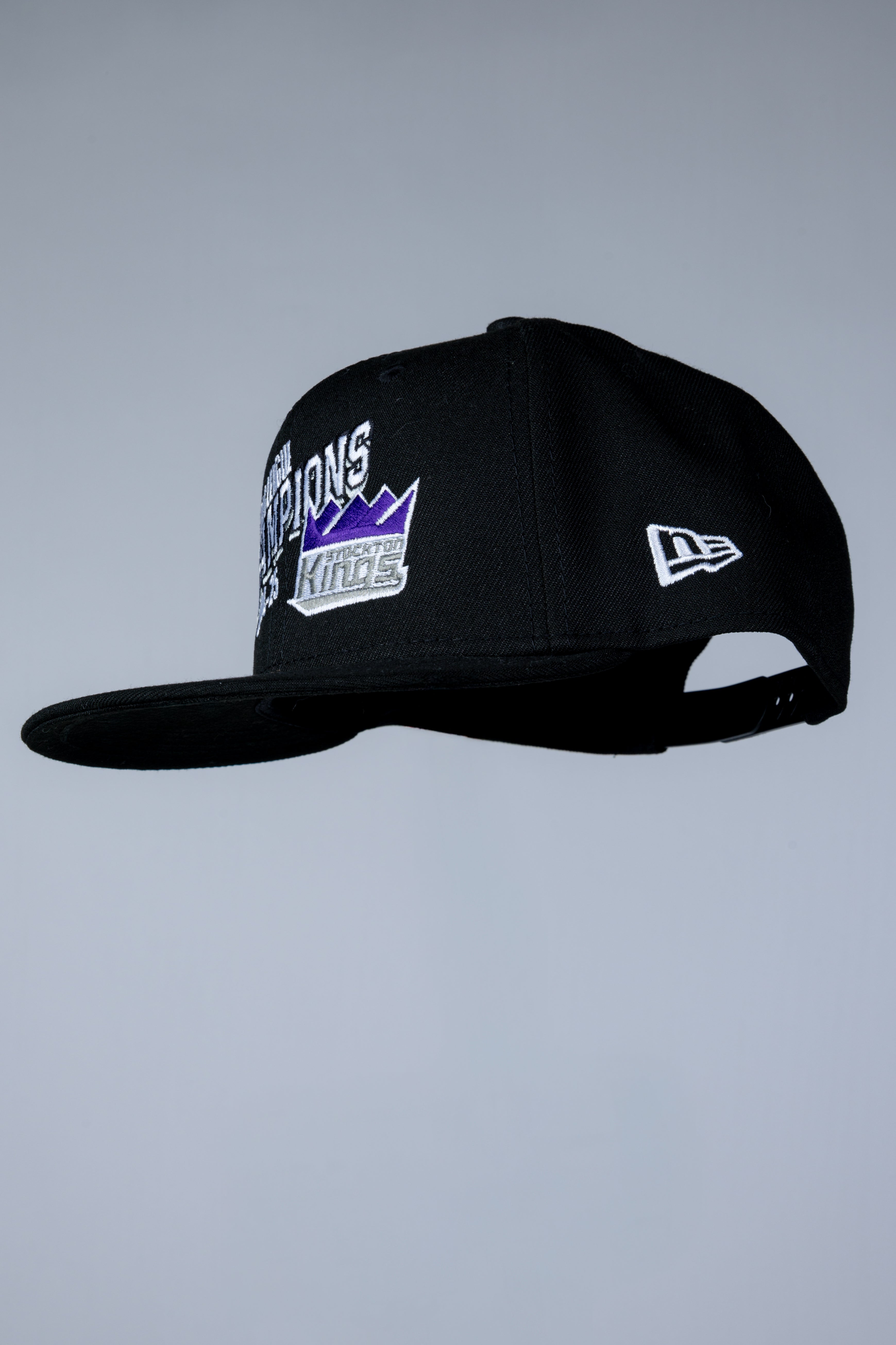 SacramentoKingsキャップLOGOAthletic今日まで オクラホマシティ・サンダー ニューエラ 2025 ファイナル 9Fifty