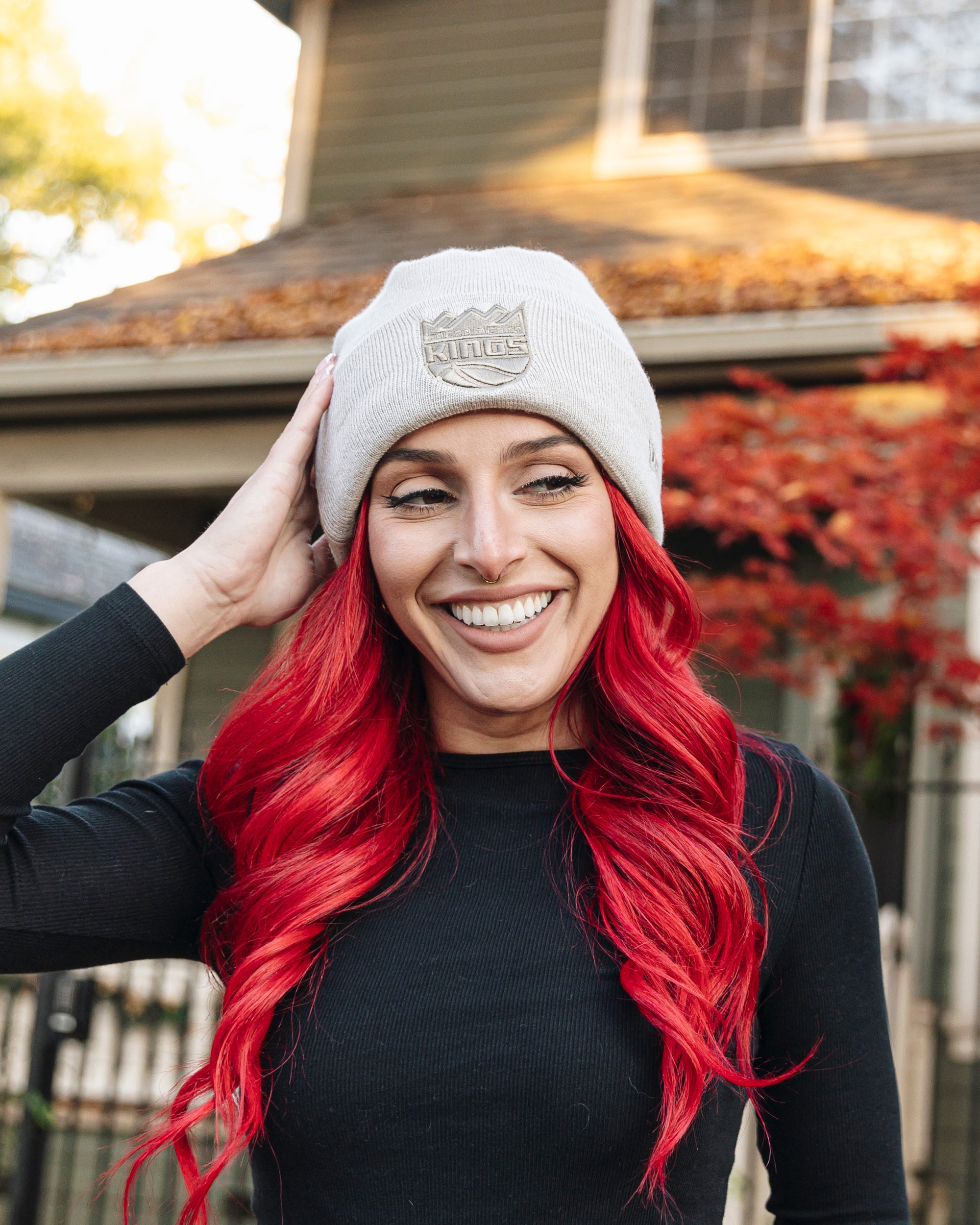 Sacramento kings headwear