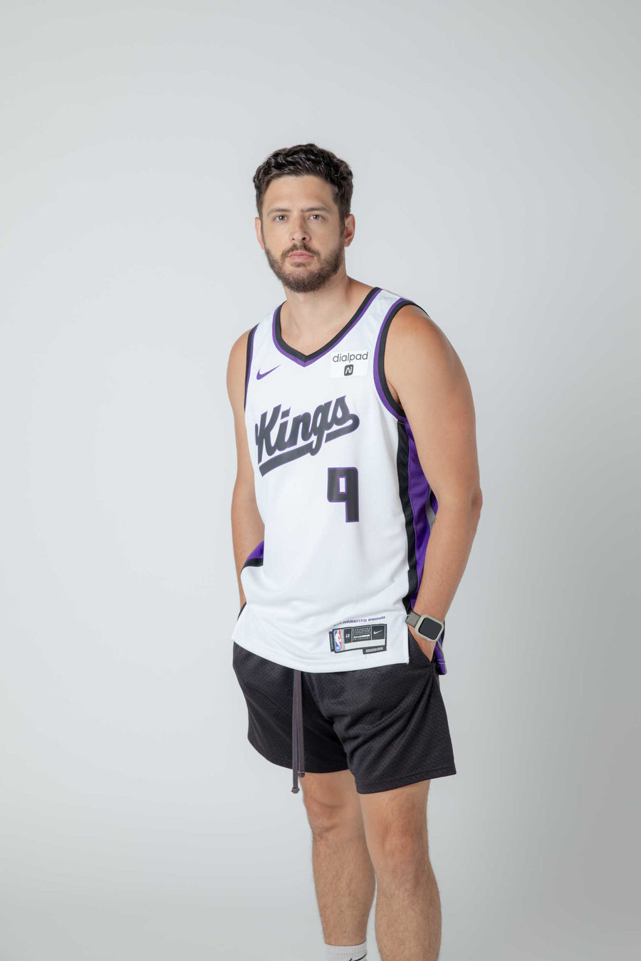 Kevin Huerter - Sacramento Kings - Game-Worn City Edition Jersey - Scored  24 Points - 2022-23 NBA Season
