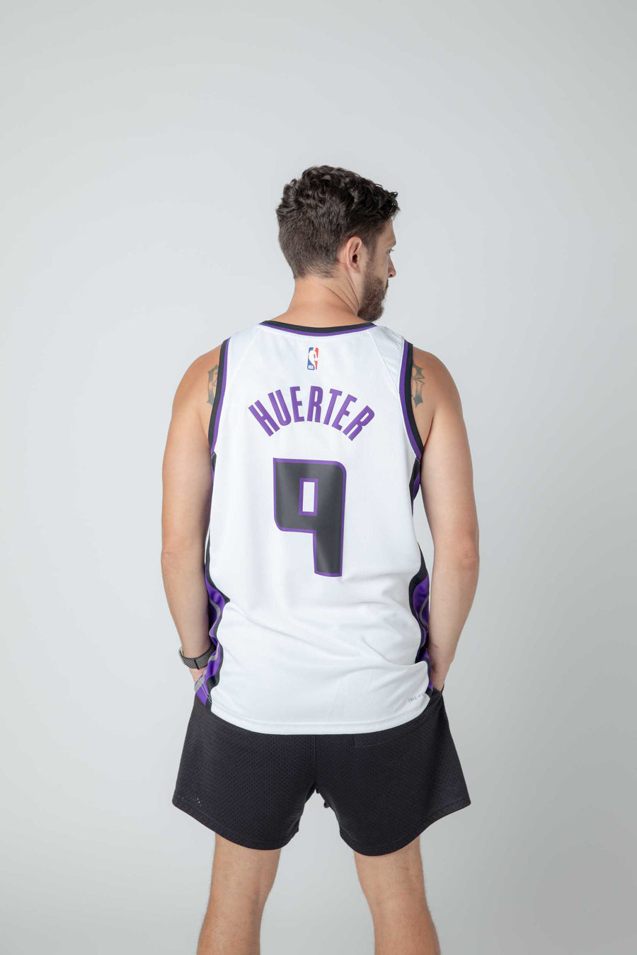 Kevin Huerter - Sacramento Kings - 2023 Starry 3-Point Contest - Game-Worn  Statement Edition Jersey