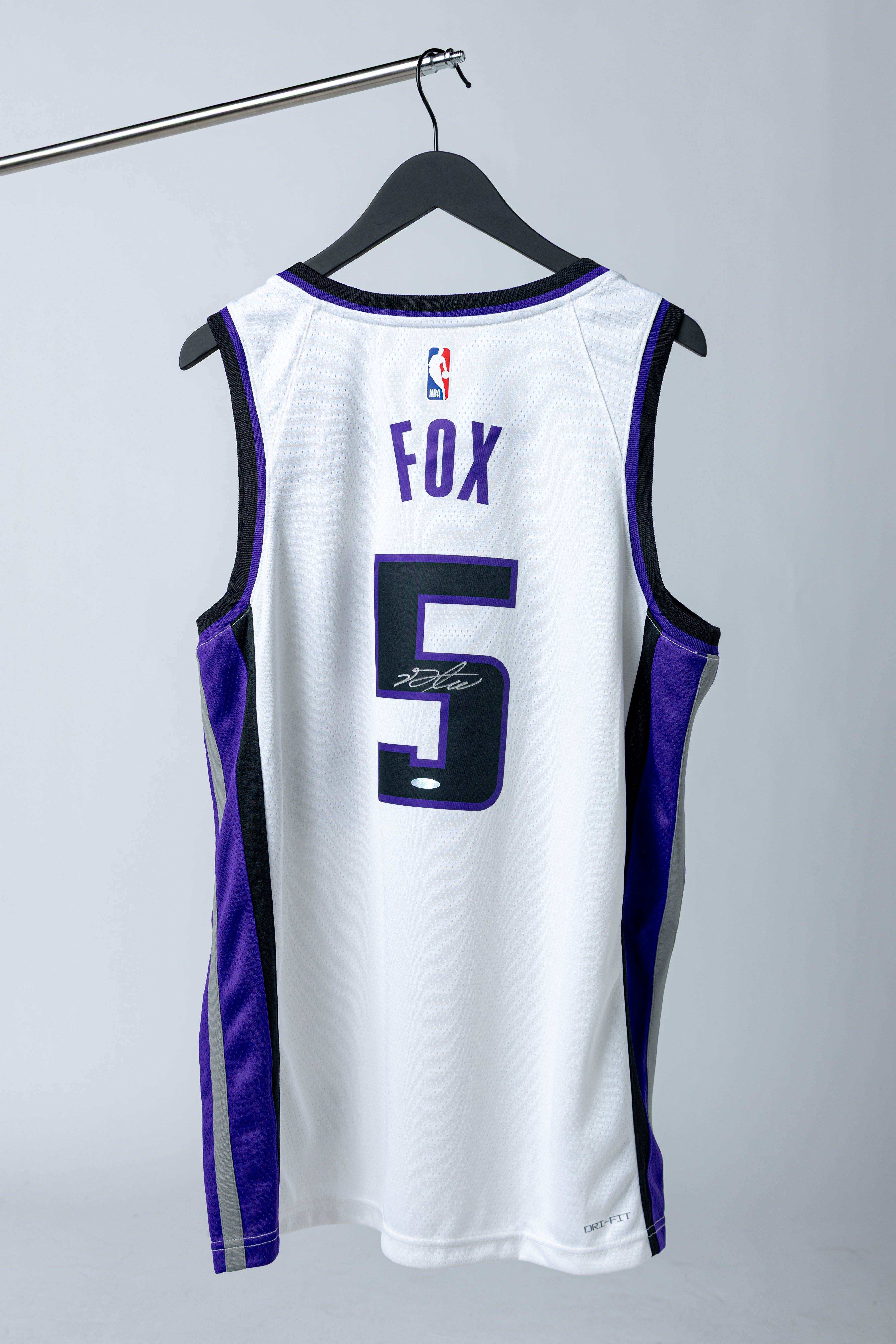 Autographed 2023-24 Fox Jersey