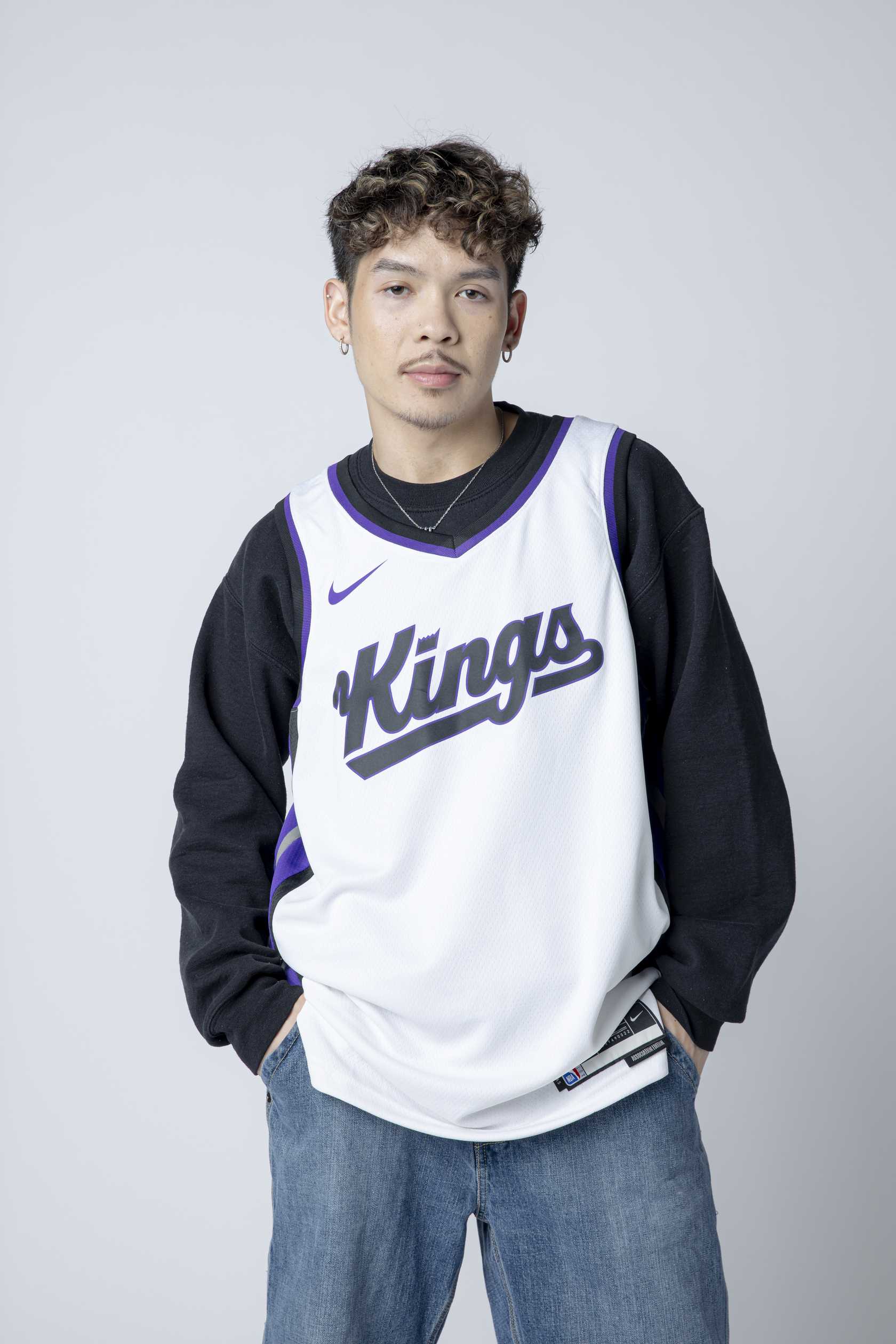 nike kings jersey