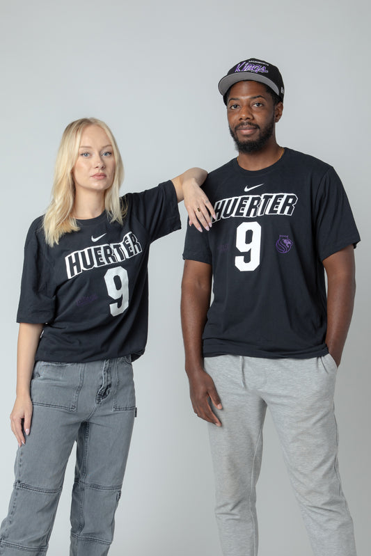 Huerter 3D Name and Number Tee