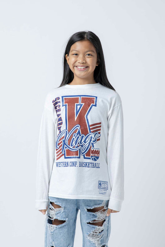 Youth Make The Cut Long Sleeve Tee