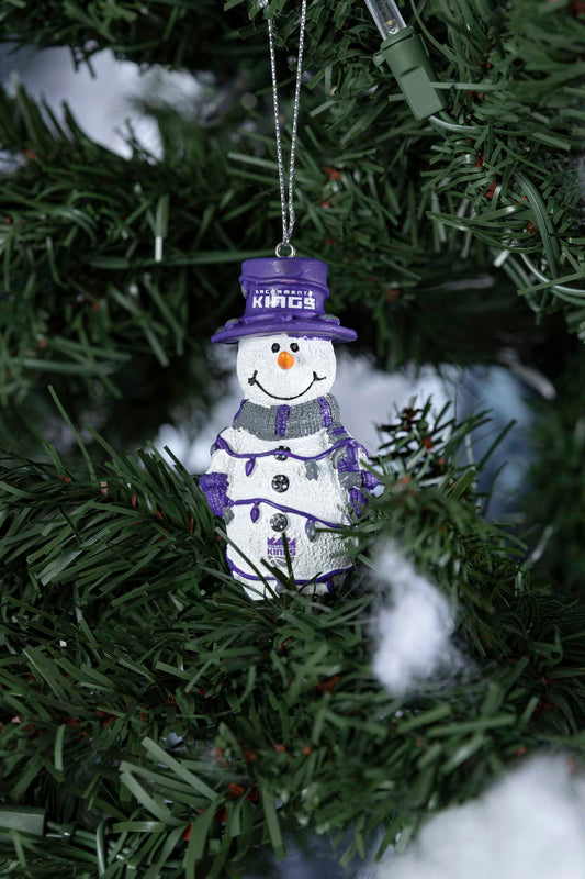 Kings Snowman Ornament