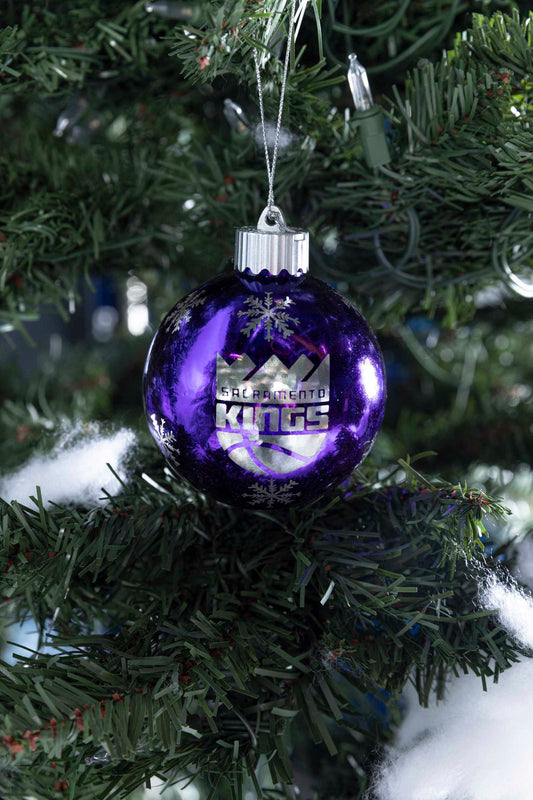 Light Up Glass Ball Ornament