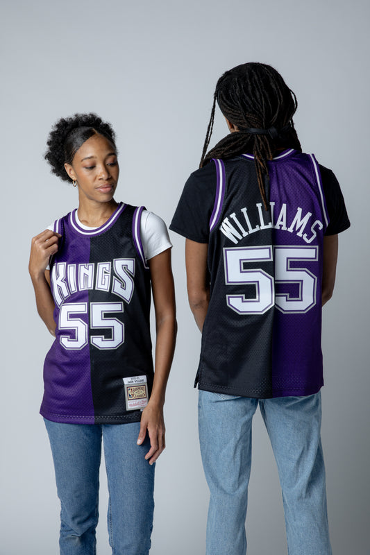 Williams 2000-02 Split Swingman Jersey