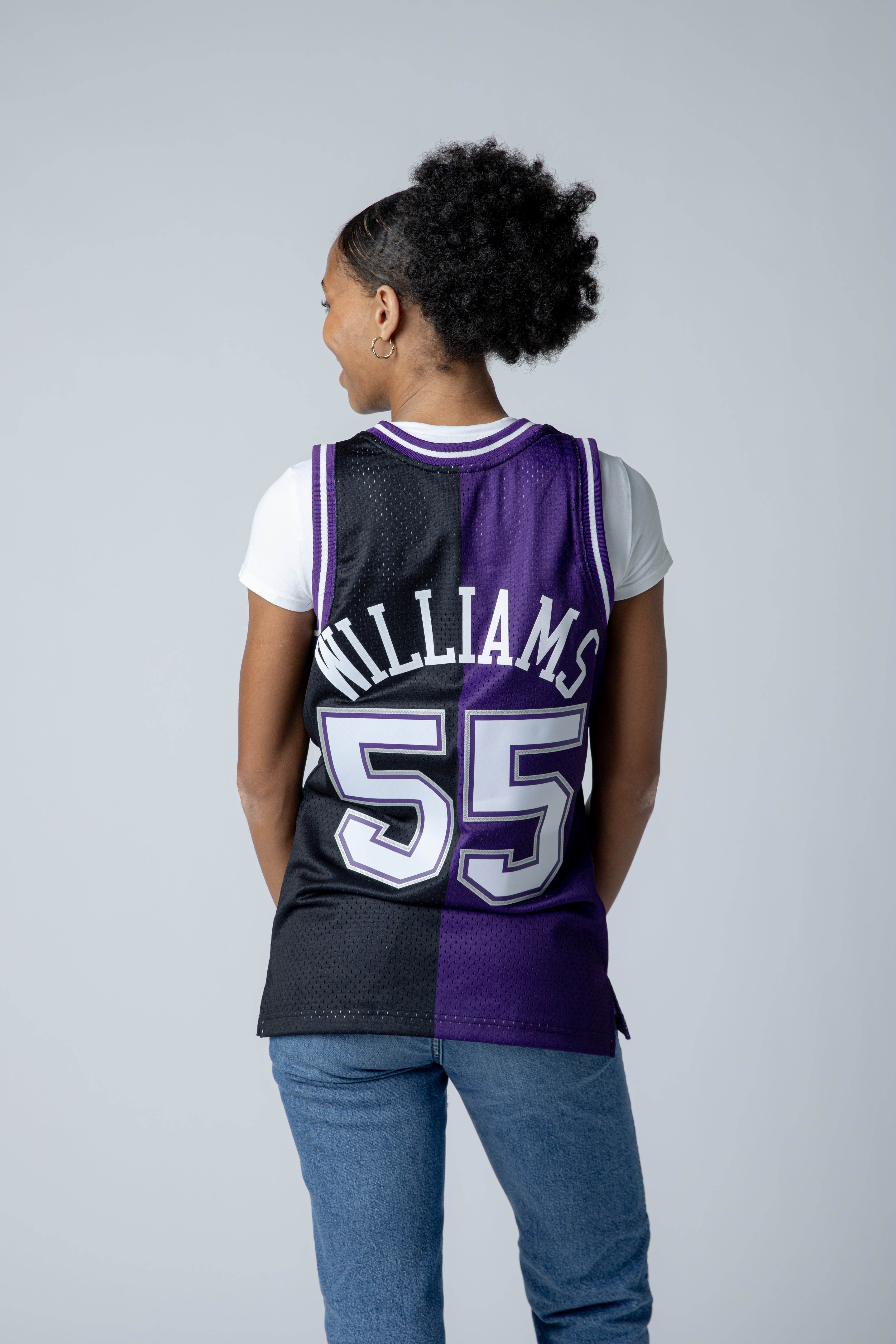 Williams 2000-02 Split Swingman Jersey