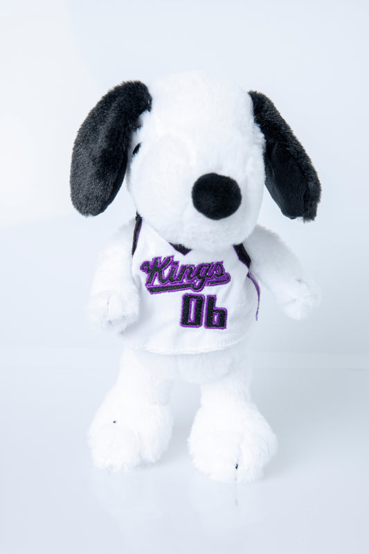 Kings 10in Plush Jersey Snoopy