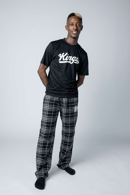 Men's Vector Top and Pant Sleep Set