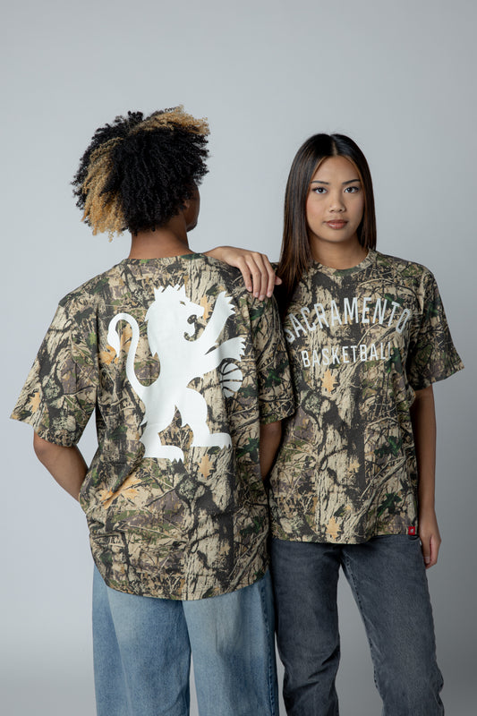 Heralding Lion Camo Tee
