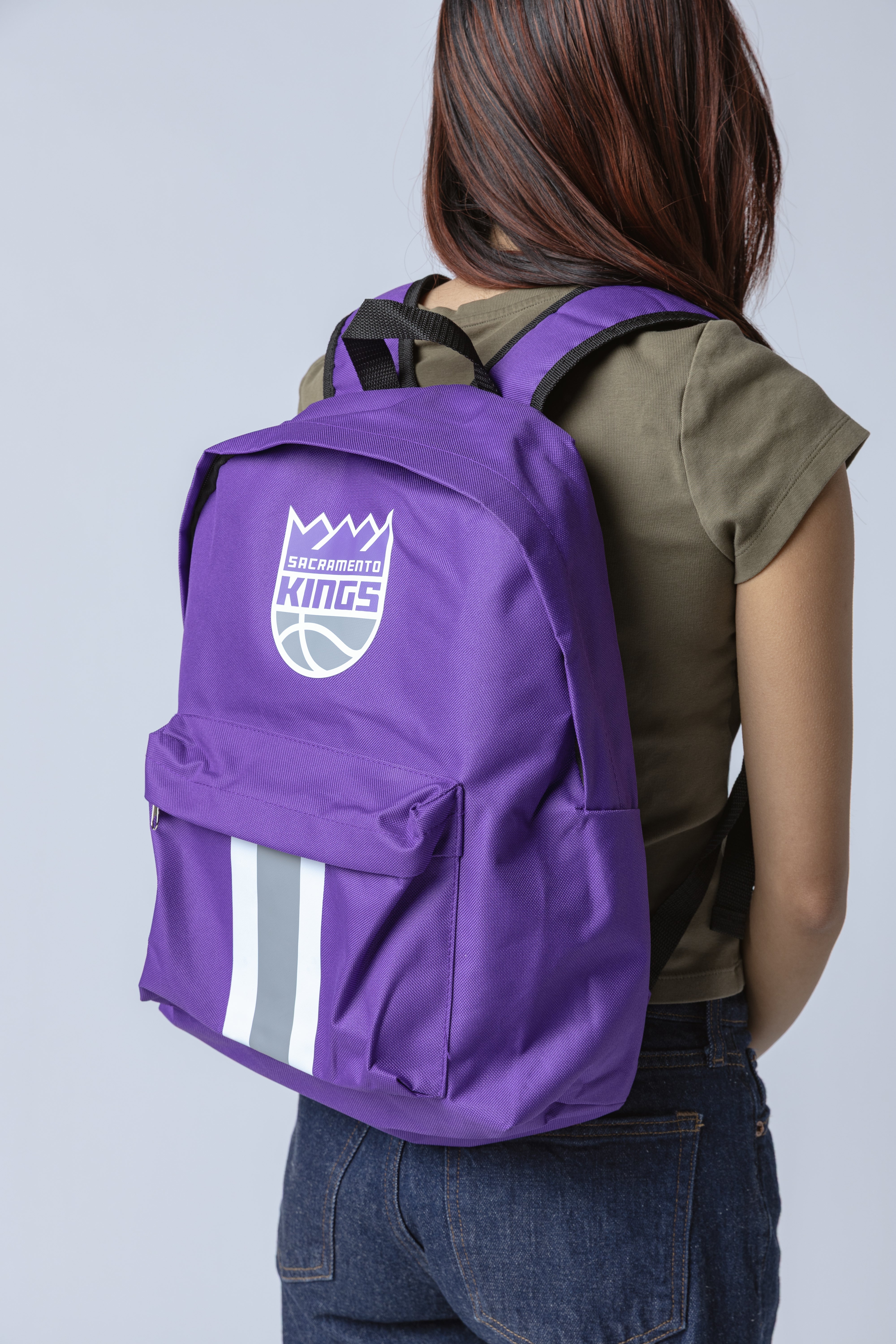 Primary Stripe Backpack