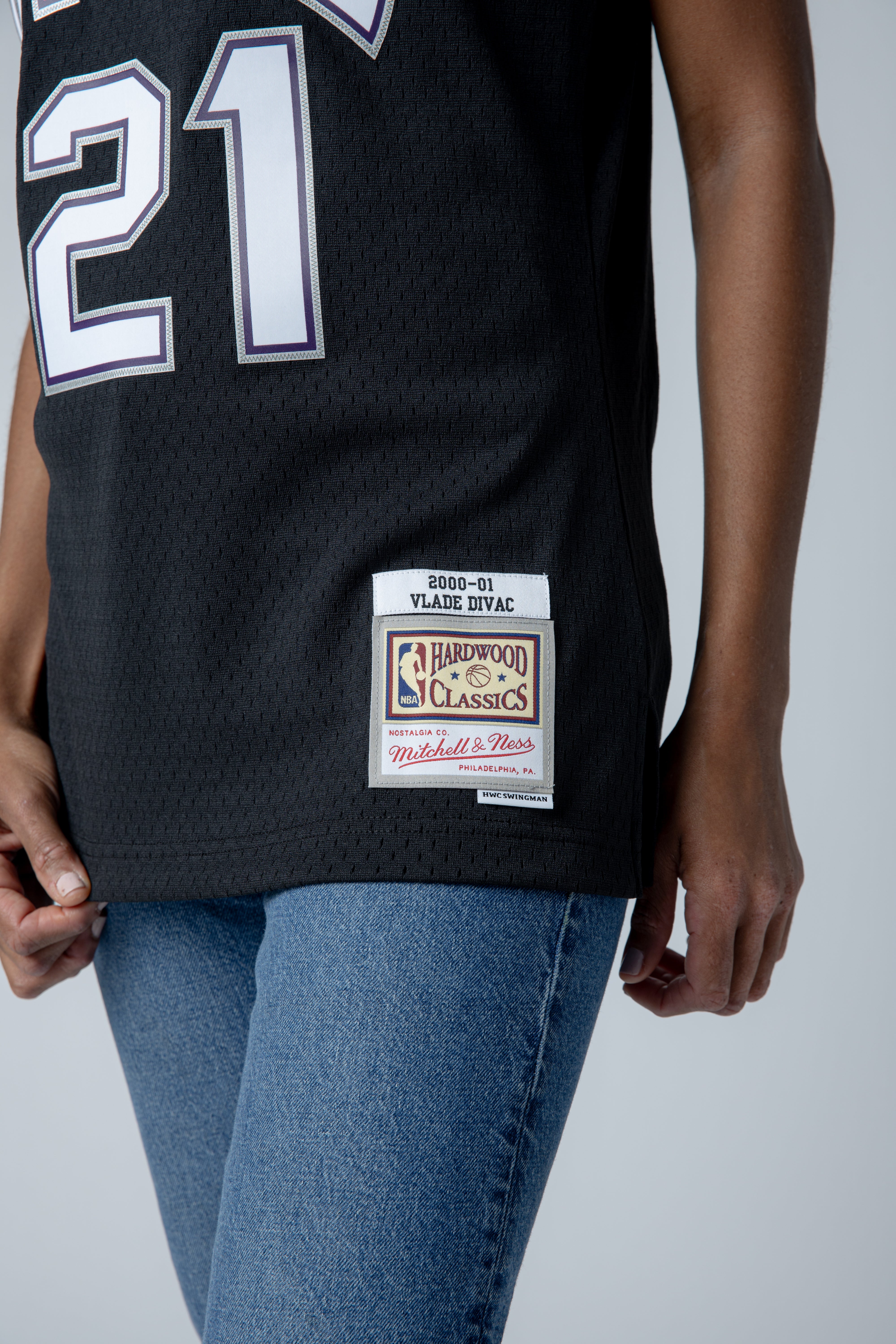 Divac '00 Swingman Jersey