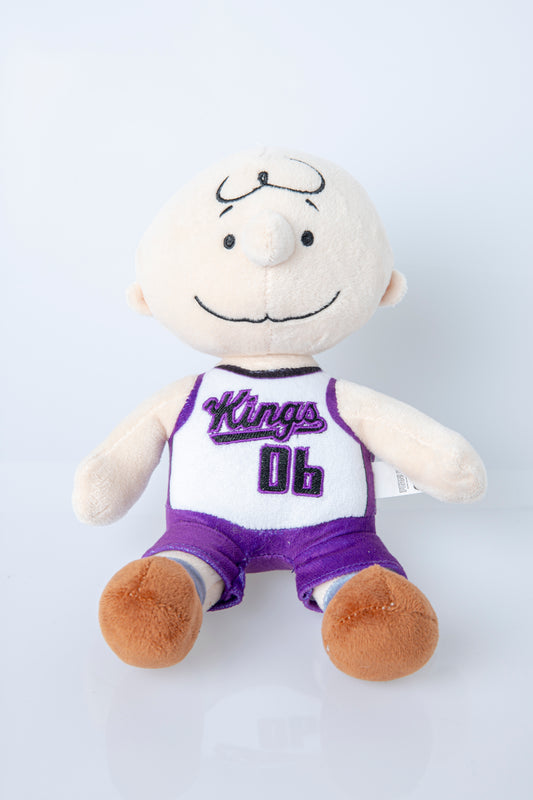 Kings 10in Plush Jersey Charlie Brown