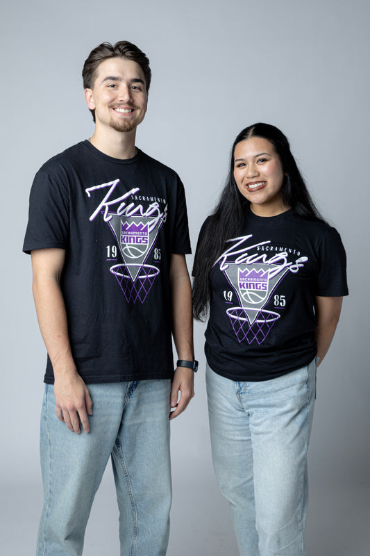 Kings Primary Logo Hoop Tee