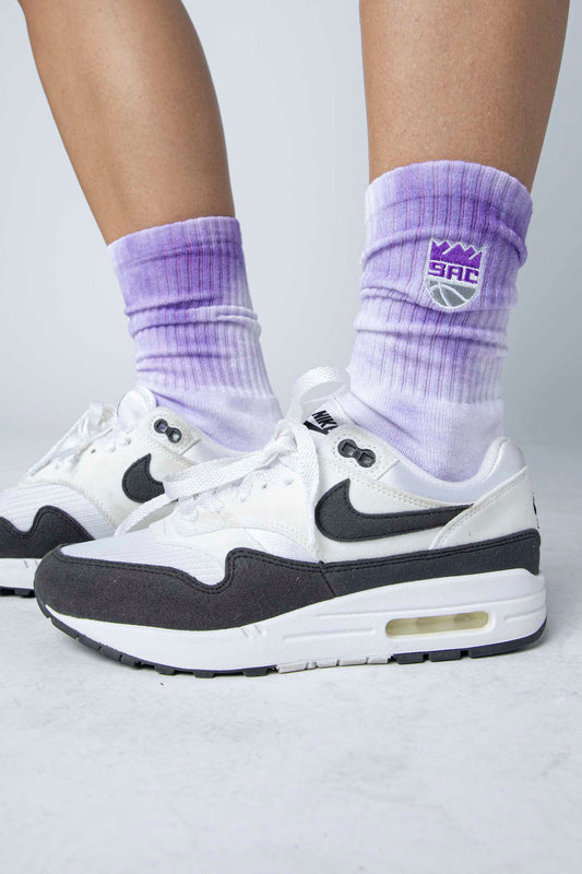 Kings Logo Socks