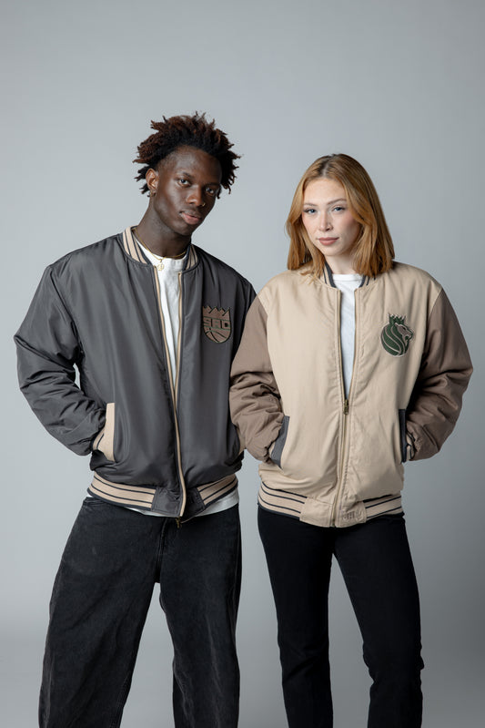 Reversible Canvas Jacket