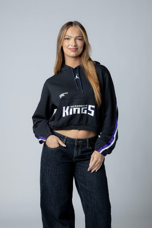 Cropped Statement Pocket Hood