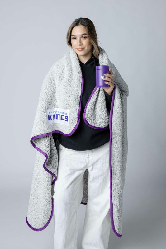 Kings Frosty Fleece Blanket
