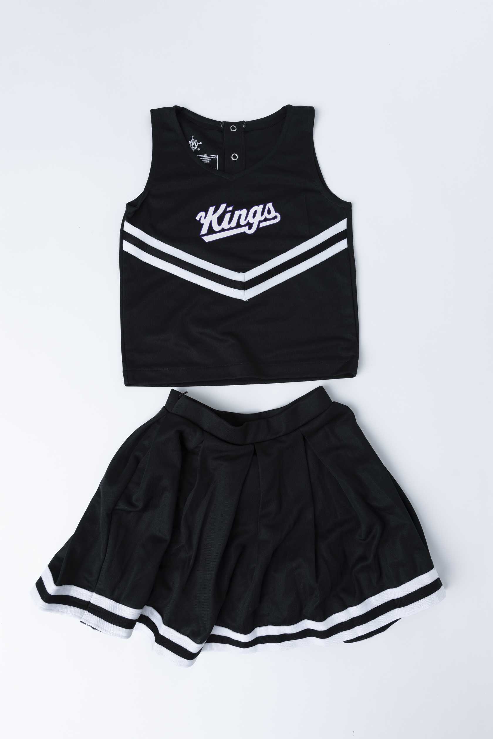 チアリーディング Kings Dance School Cheer Outfit Little Girls Cheerleading Dress