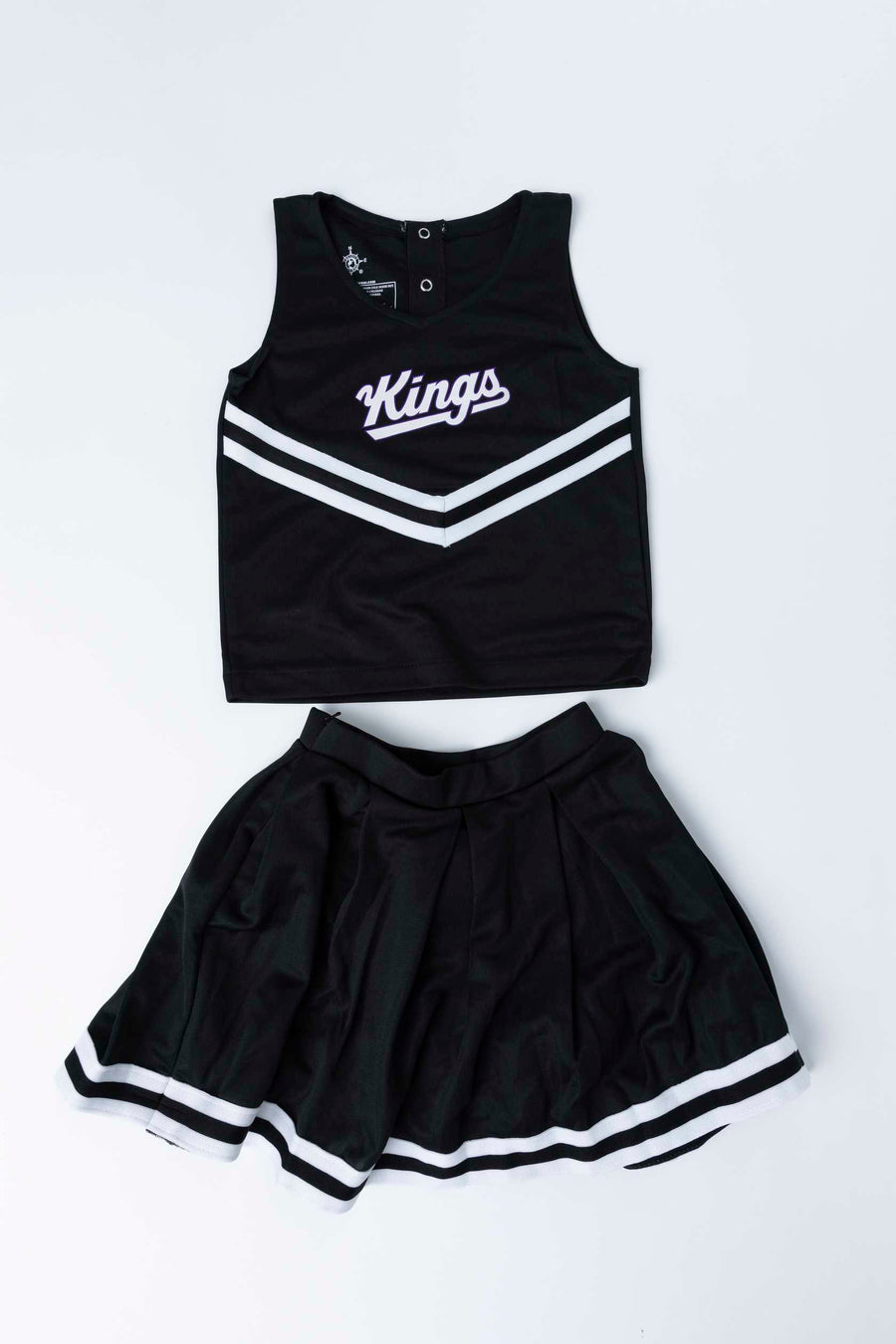 Little Girls Cheerleading Dress 5Y / Black