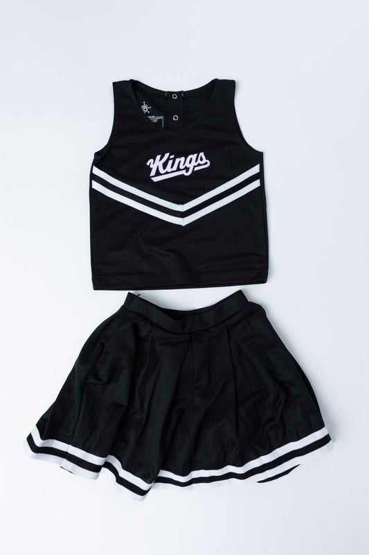 Little Girls Cheerleading Dress