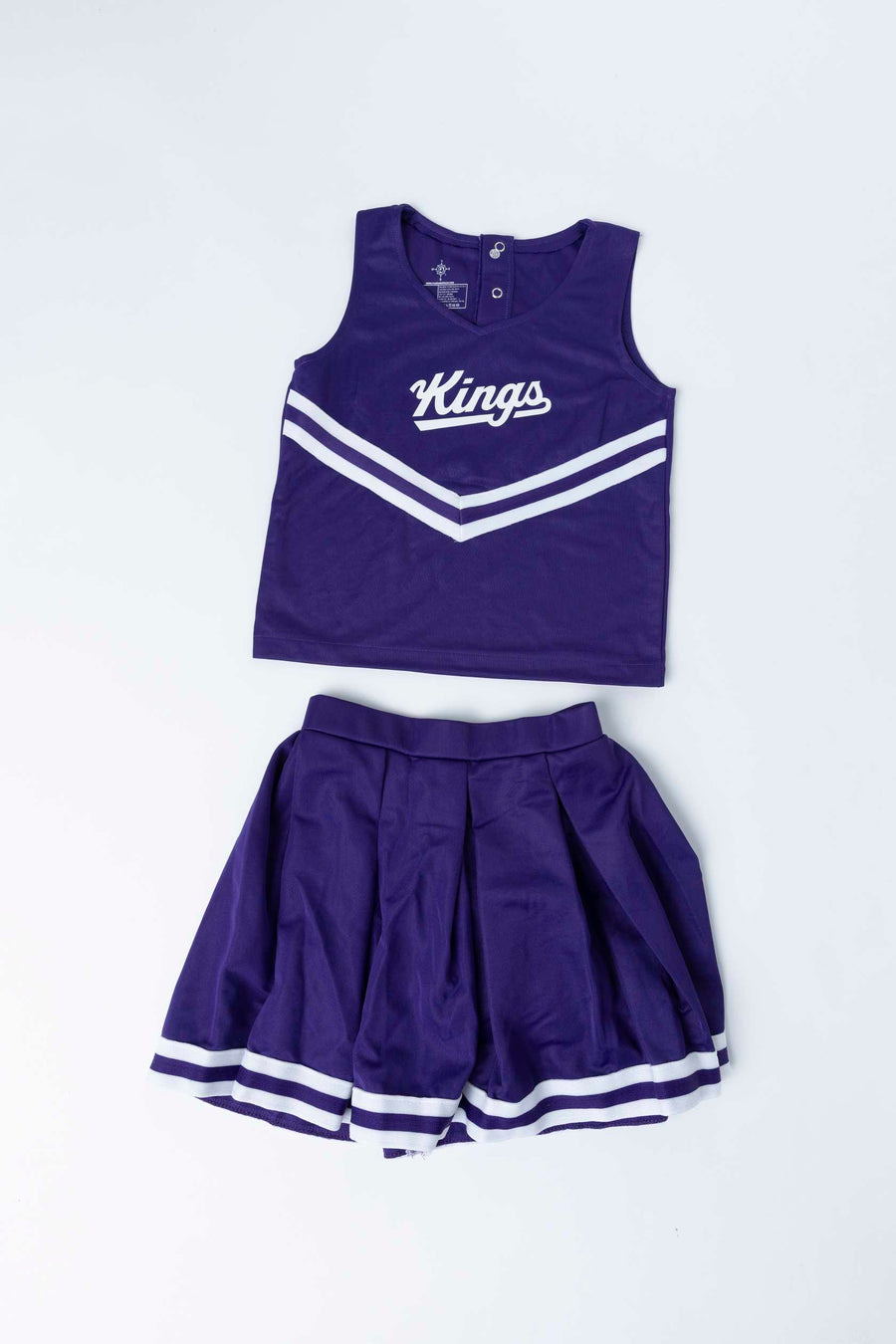 Little Girls Cheerleading Dress 5Y / Black Little Girls Cheerleading Dress 5Y / Black