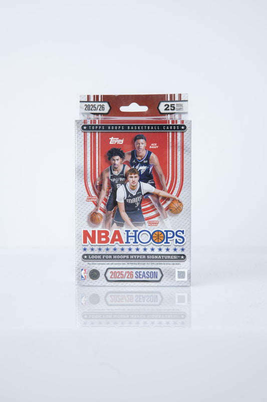 2025-26 Topps Hoops Basketball Hanger Box