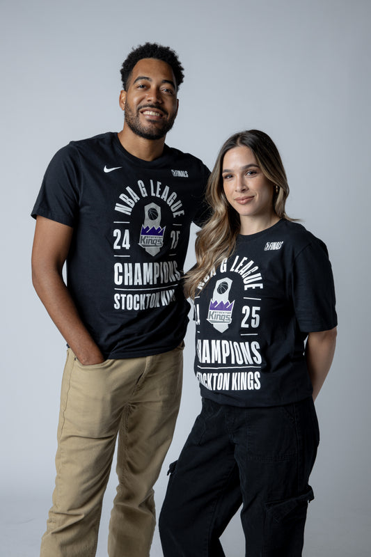 Stockton Kings 2024-25 G League Champions Tee