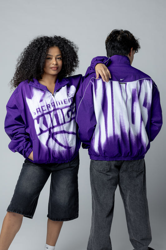Kings Nike Game Theater Full Zip