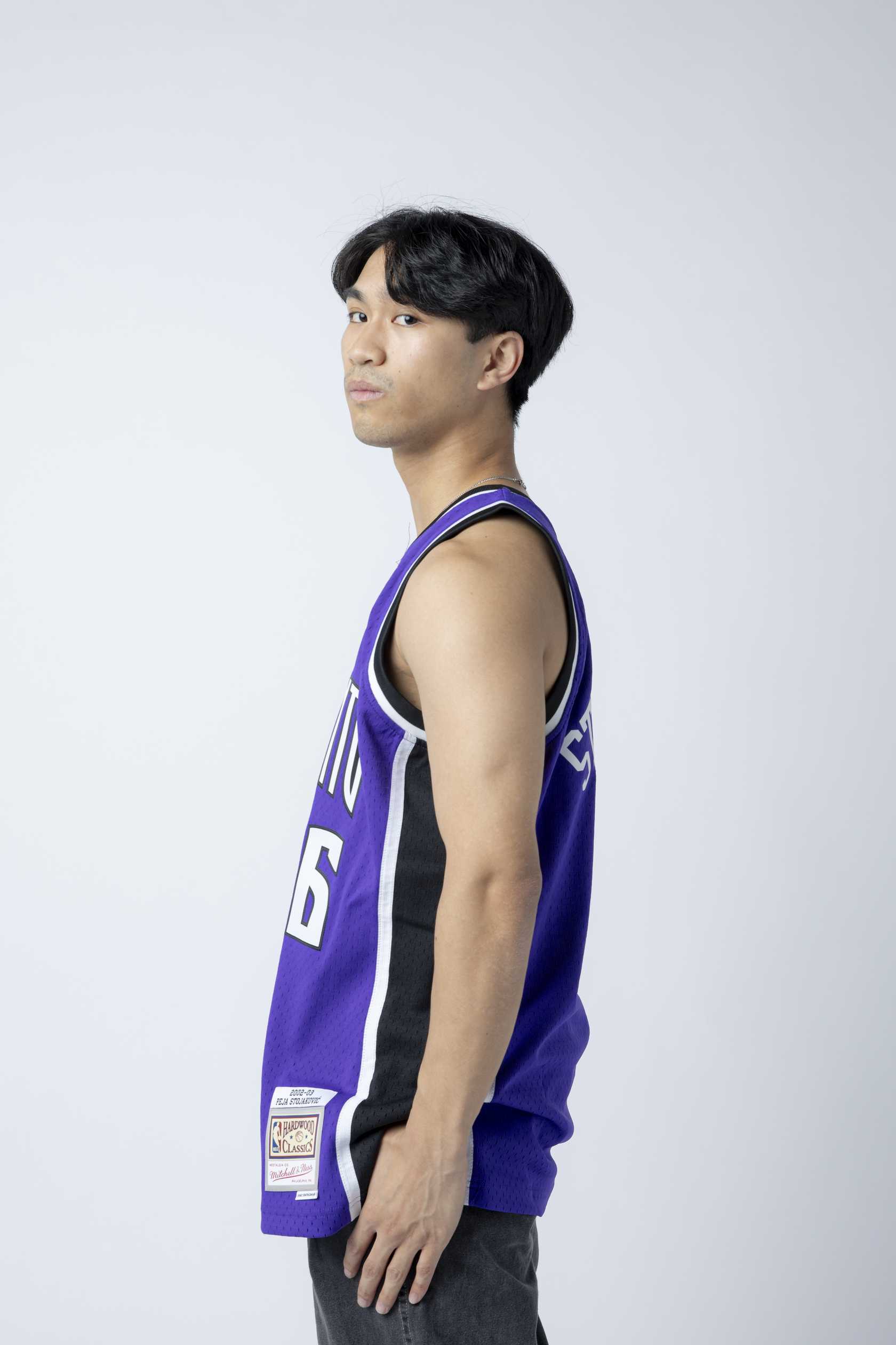 2002-03 Peja Stojakovic Hardwood Classic Road Jersey