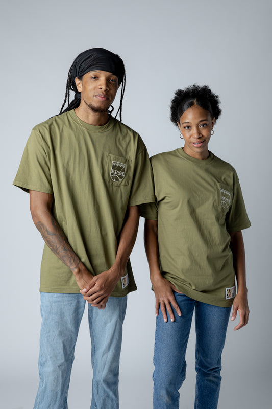 Vintage Pocket Tee