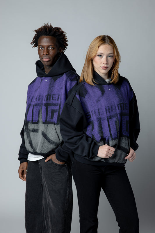 Washed Primary Logo Kings Practice Hoodie
