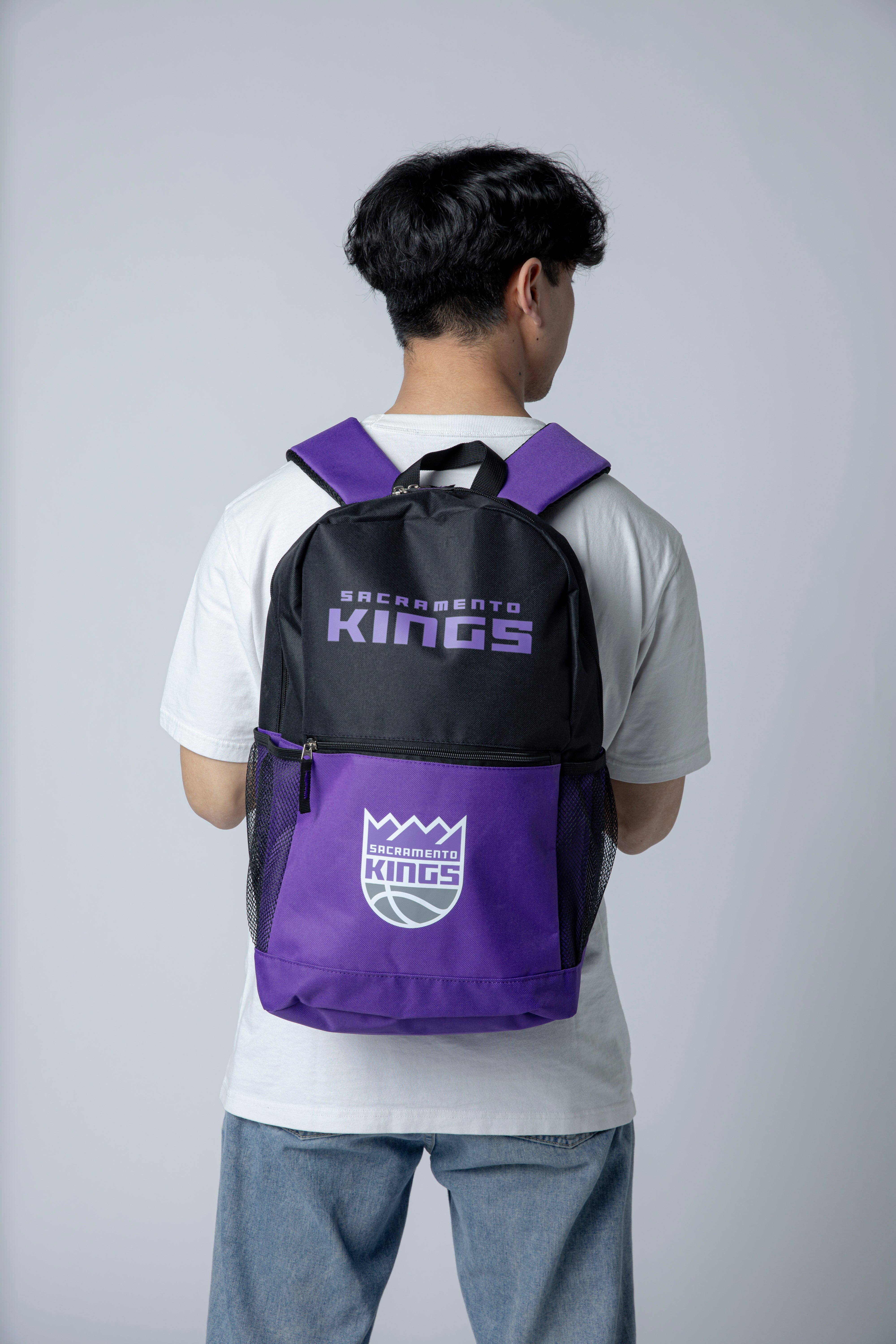 Kings Solid Primary Logo Backpack - Thumbnail 3
