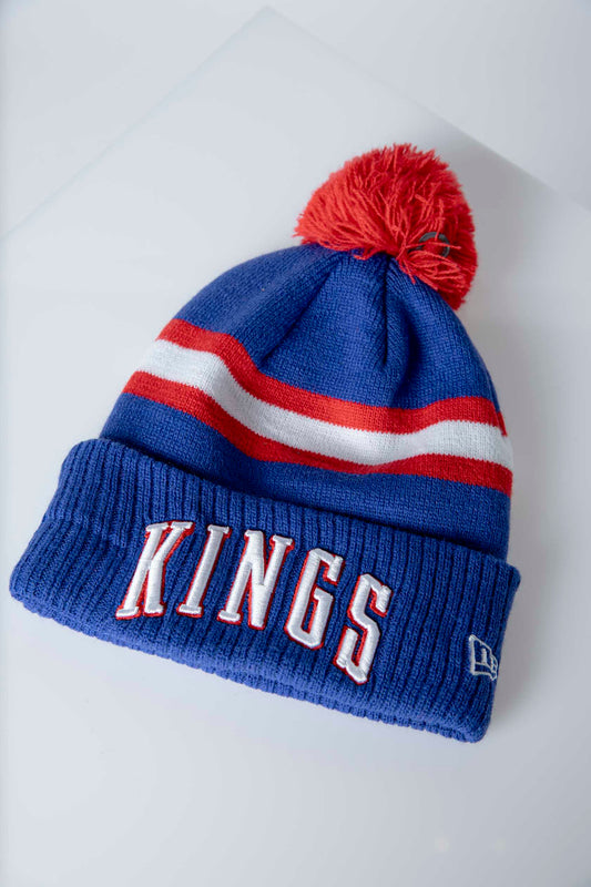 City Edition Kings Knit Pom Beanie