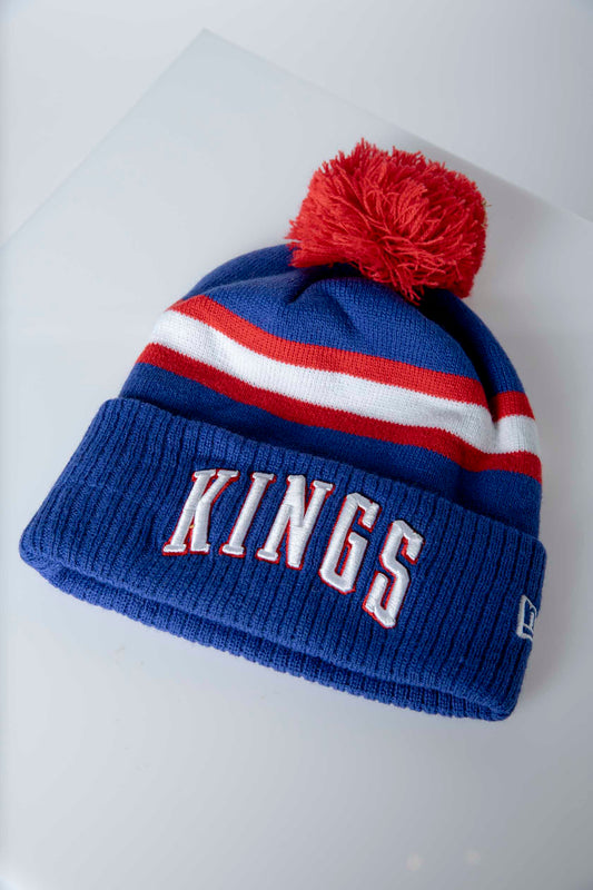 Youth City Edition Kings Knit Pom Beanie