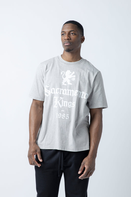 Stone Washed Sacramento Kings Tee