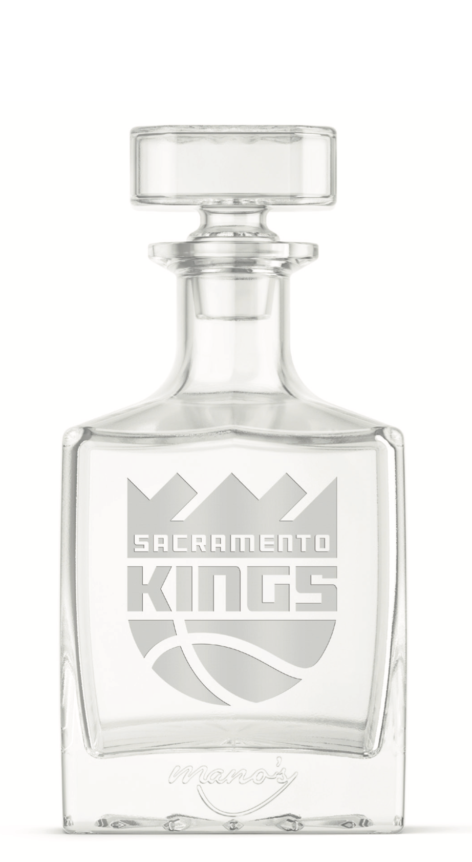 Mano's Wine Sacramento Kings Decanter