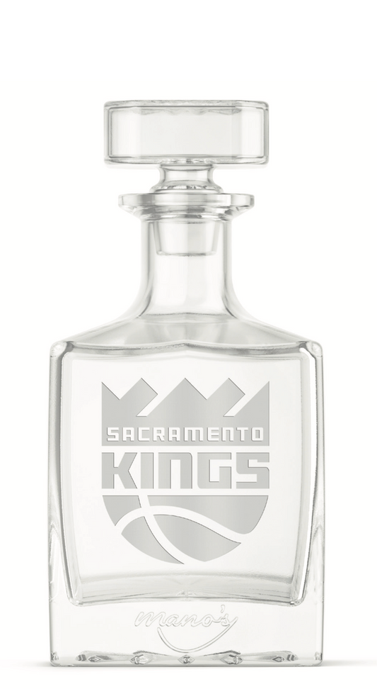 Sacramento Kings Decanter