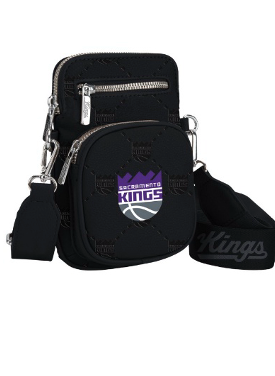 Kings Black Mini Crossbody