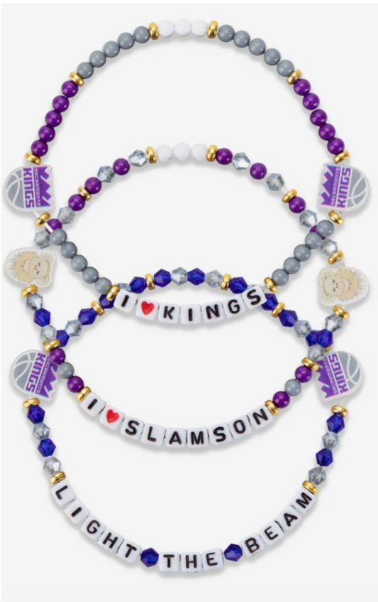 Kings Friendship Bracelet 3 Pack